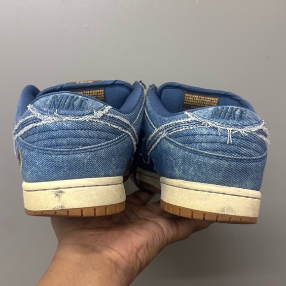 Nike SB Dunk Low Rivals Pack Sneakers Mens 883232-441 US Sz 8 - Picture 8 of 9